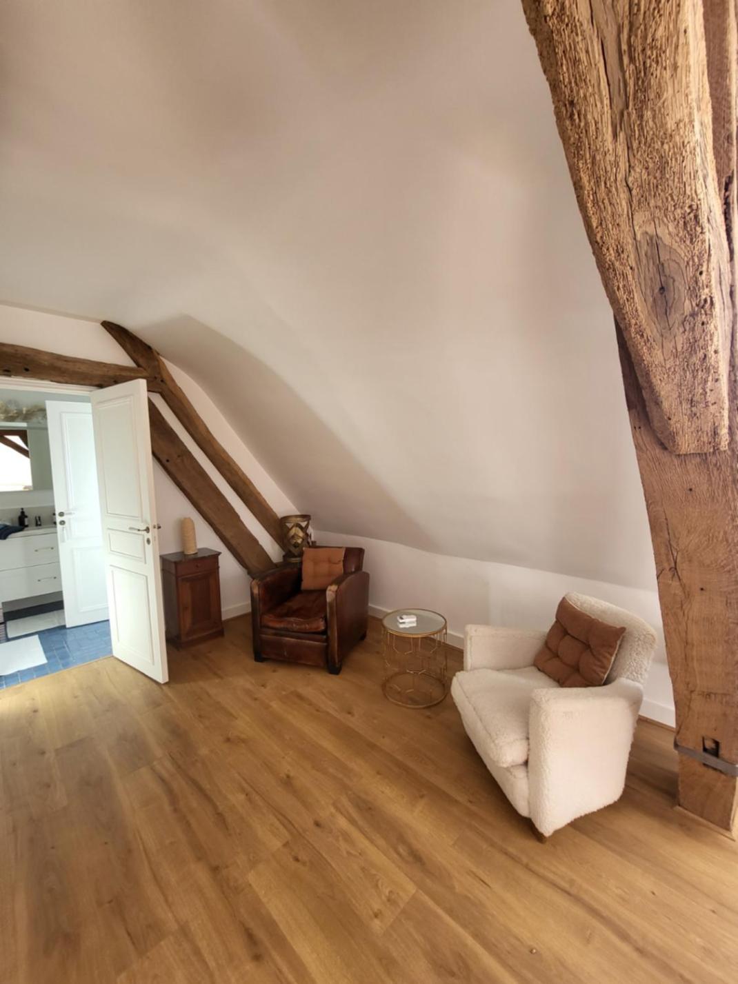 Domaine De Charme - Les Places Lassay-sur-Croisne 外观 照片