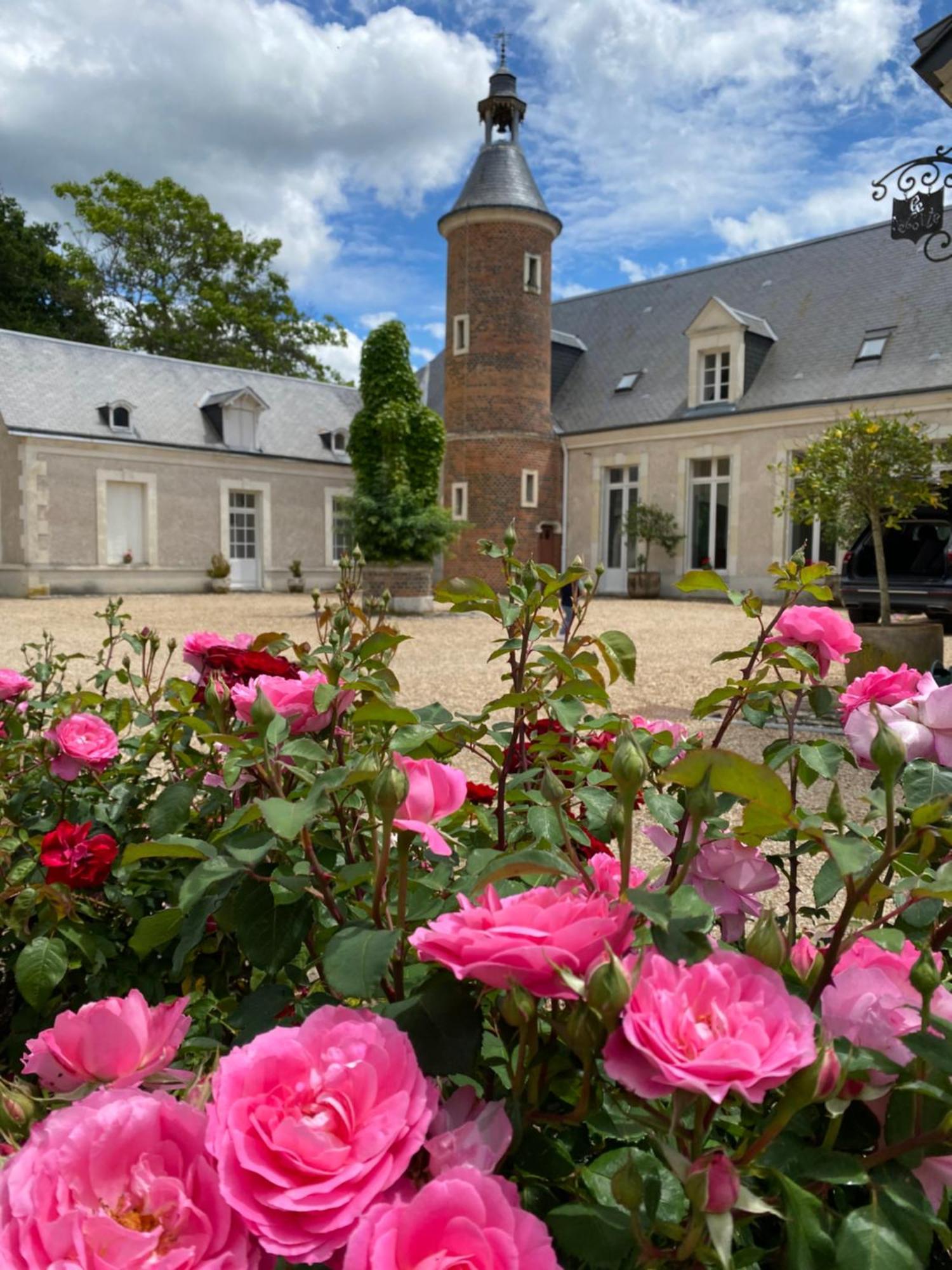 Domaine De Charme - Les Places Lassay-sur-Croisne 外观 照片