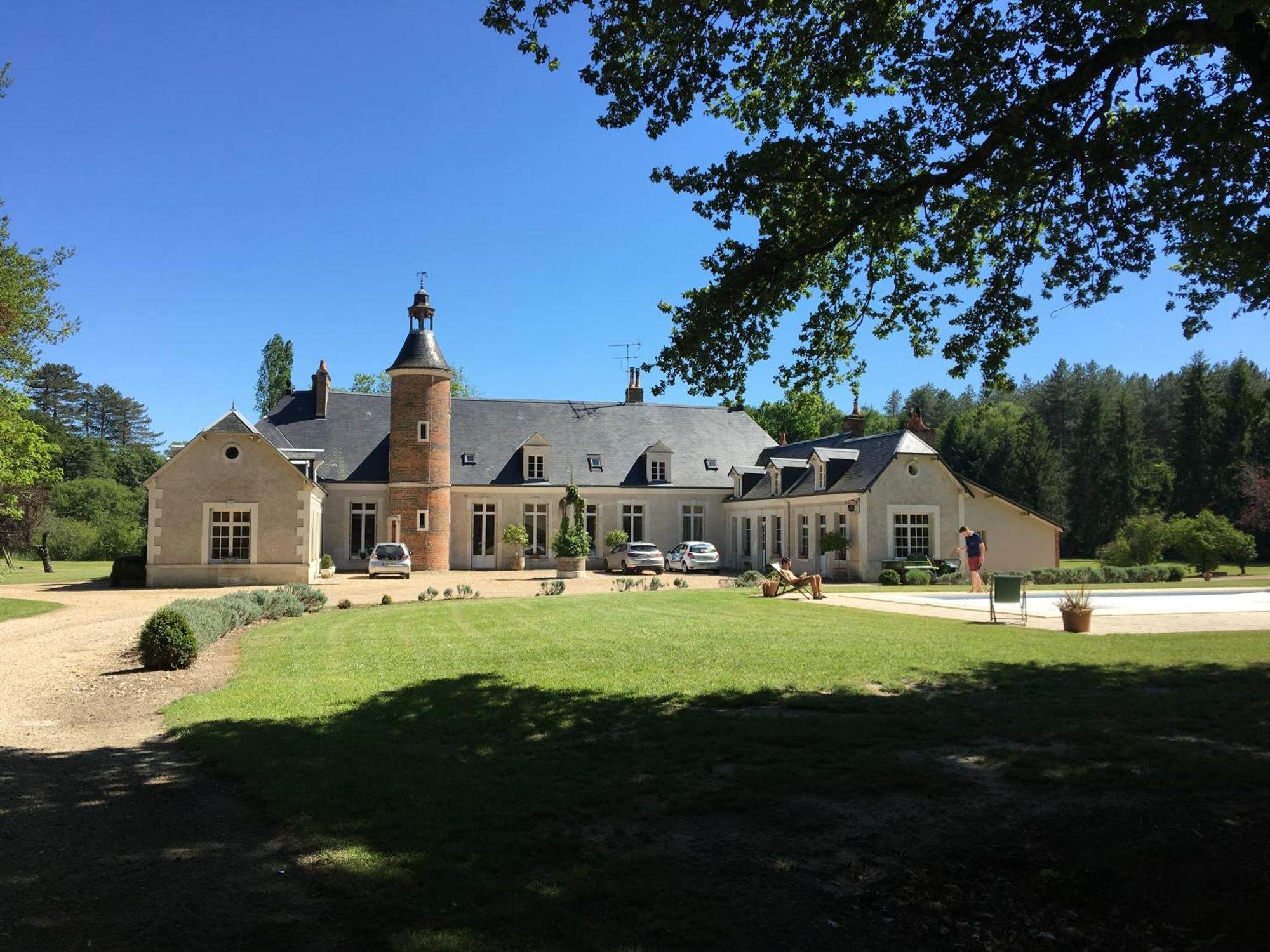 Domaine De Charme - Les Places Lassay-sur-Croisne 外观 照片