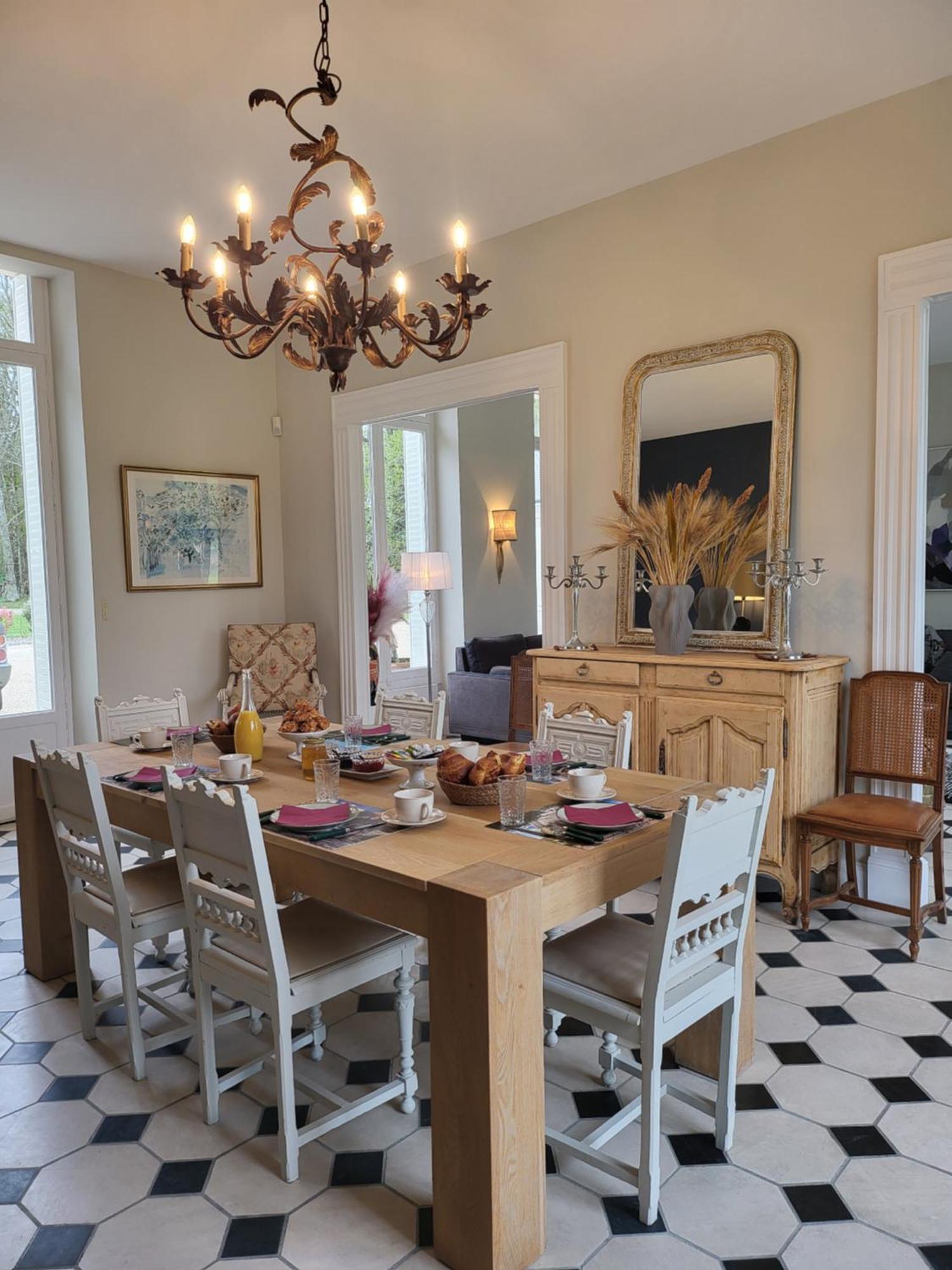 Domaine De Charme - Les Places Lassay-sur-Croisne 外观 照片
