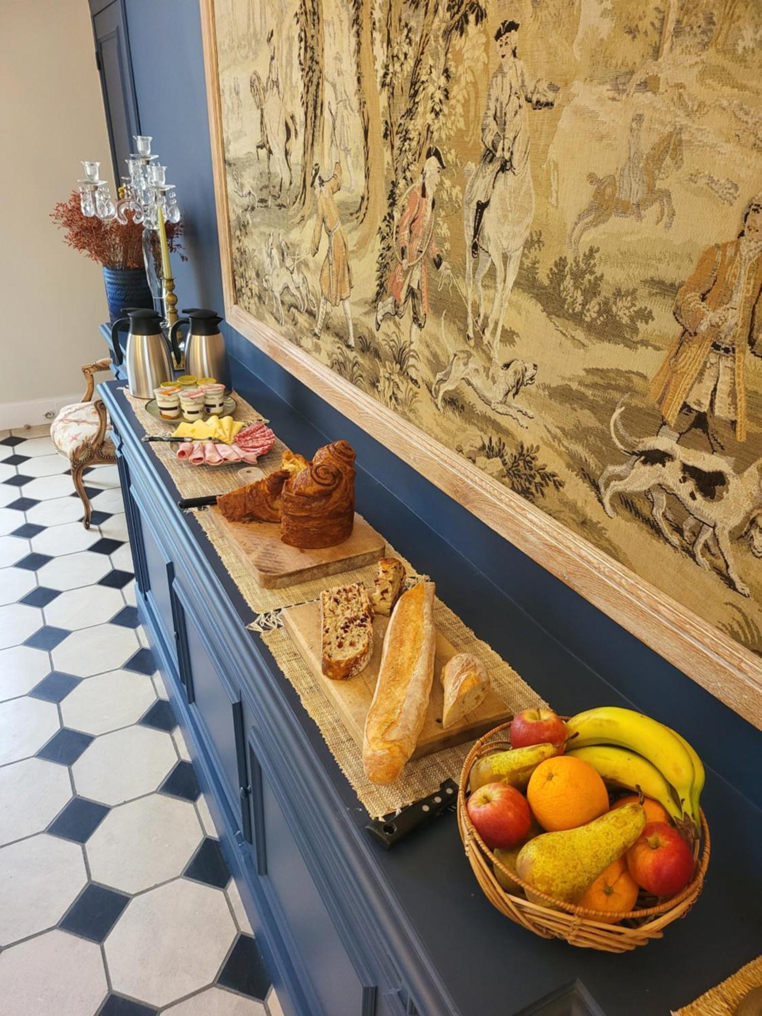 Domaine De Charme - Les Places Lassay-sur-Croisne 外观 照片