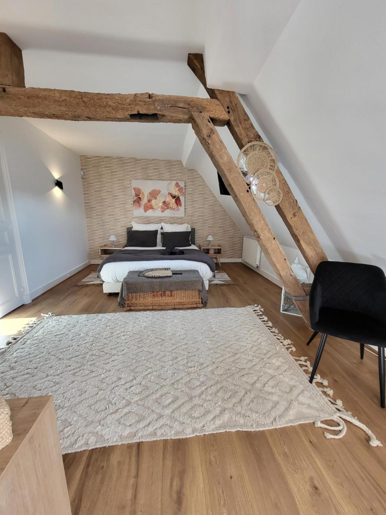 Domaine De Charme - Les Places Lassay-sur-Croisne 外观 照片