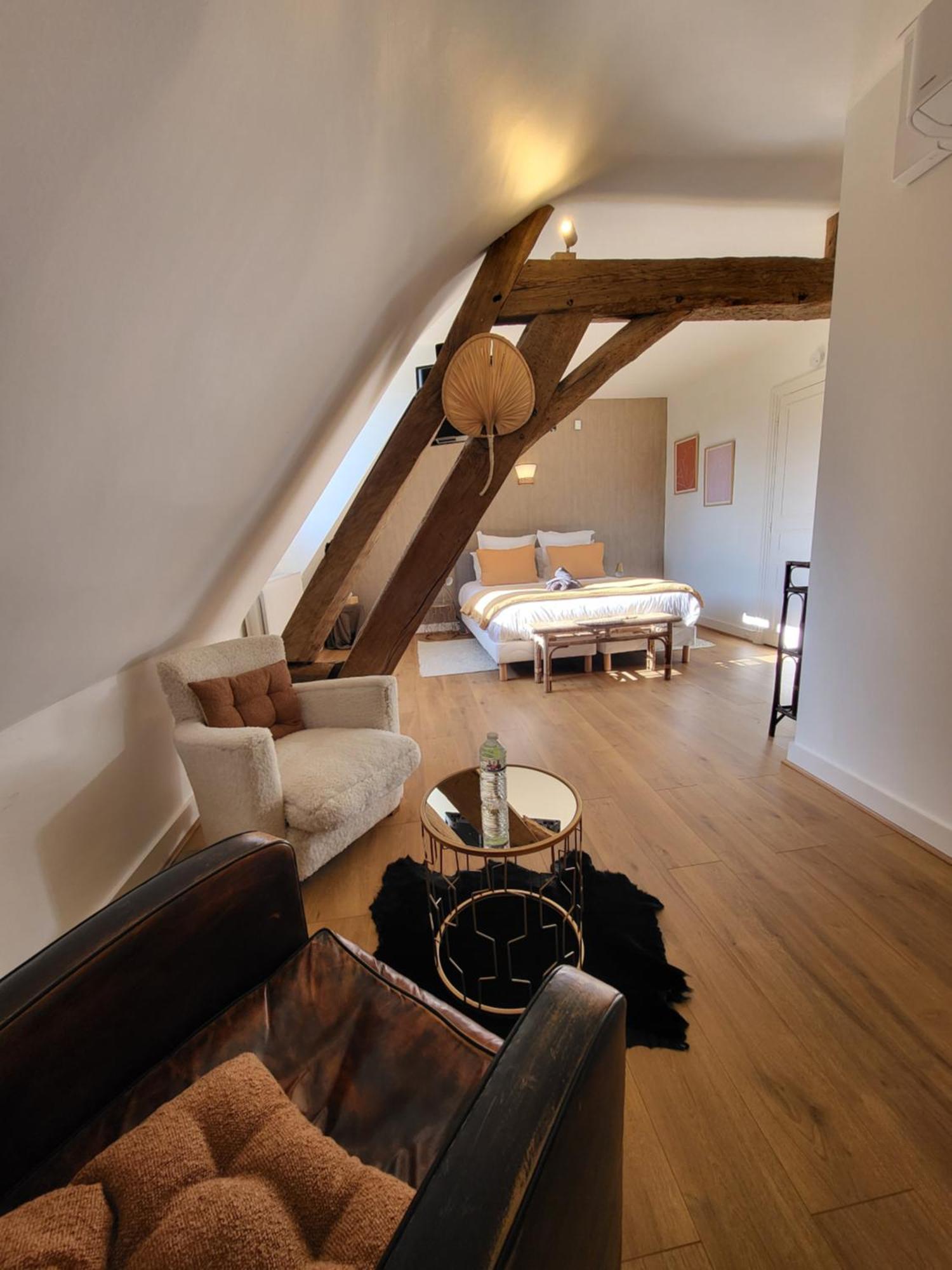 Domaine De Charme - Les Places Lassay-sur-Croisne 外观 照片