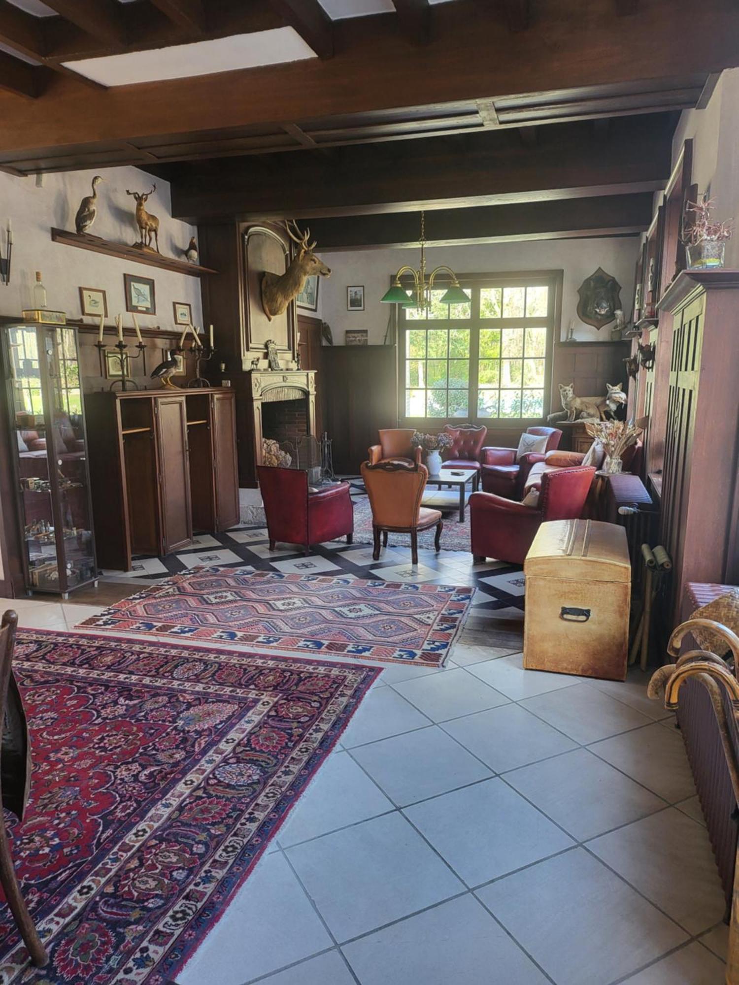 Domaine De Charme - Les Places Lassay-sur-Croisne 外观 照片