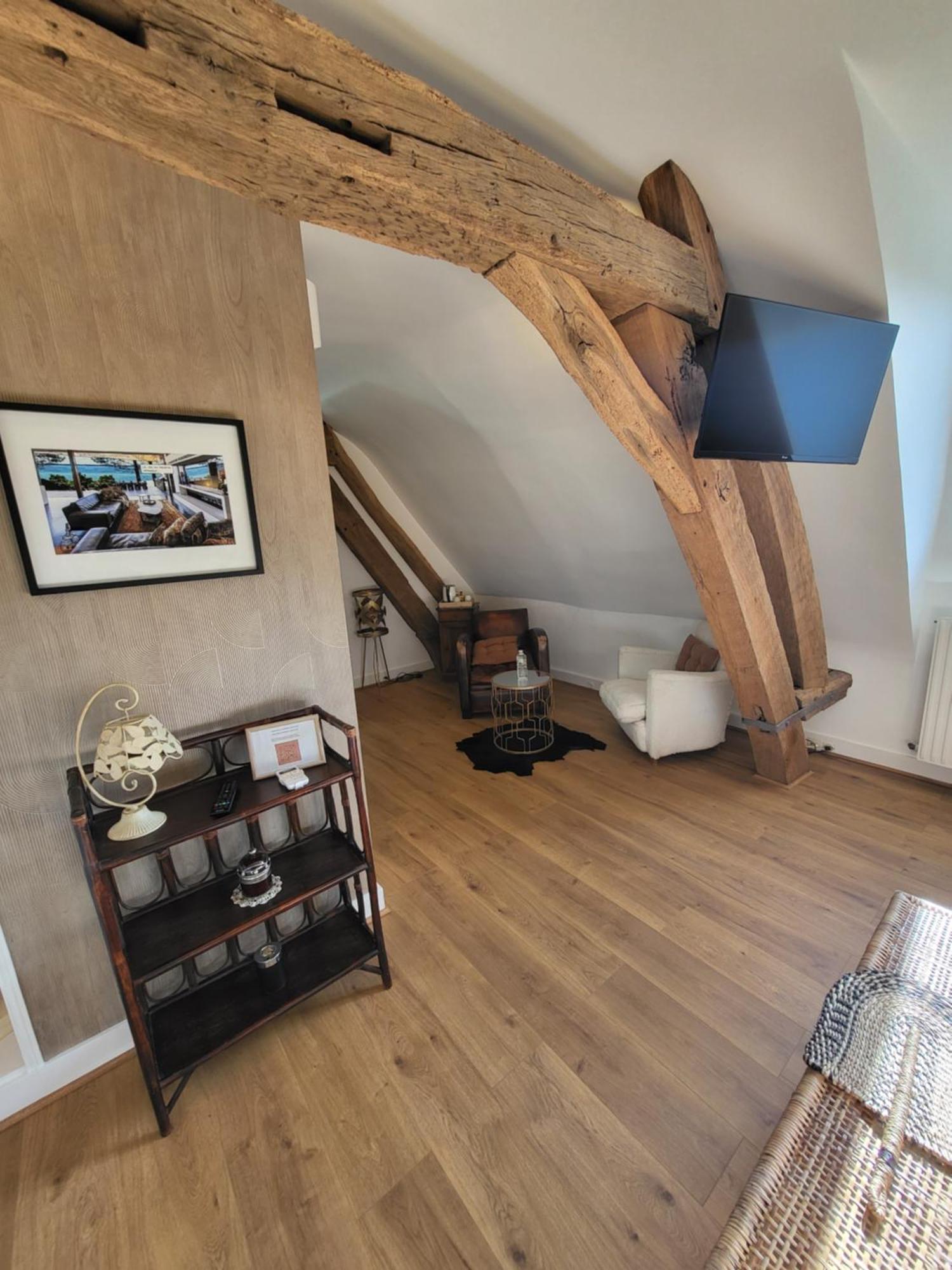 Domaine De Charme - Les Places Lassay-sur-Croisne 外观 照片