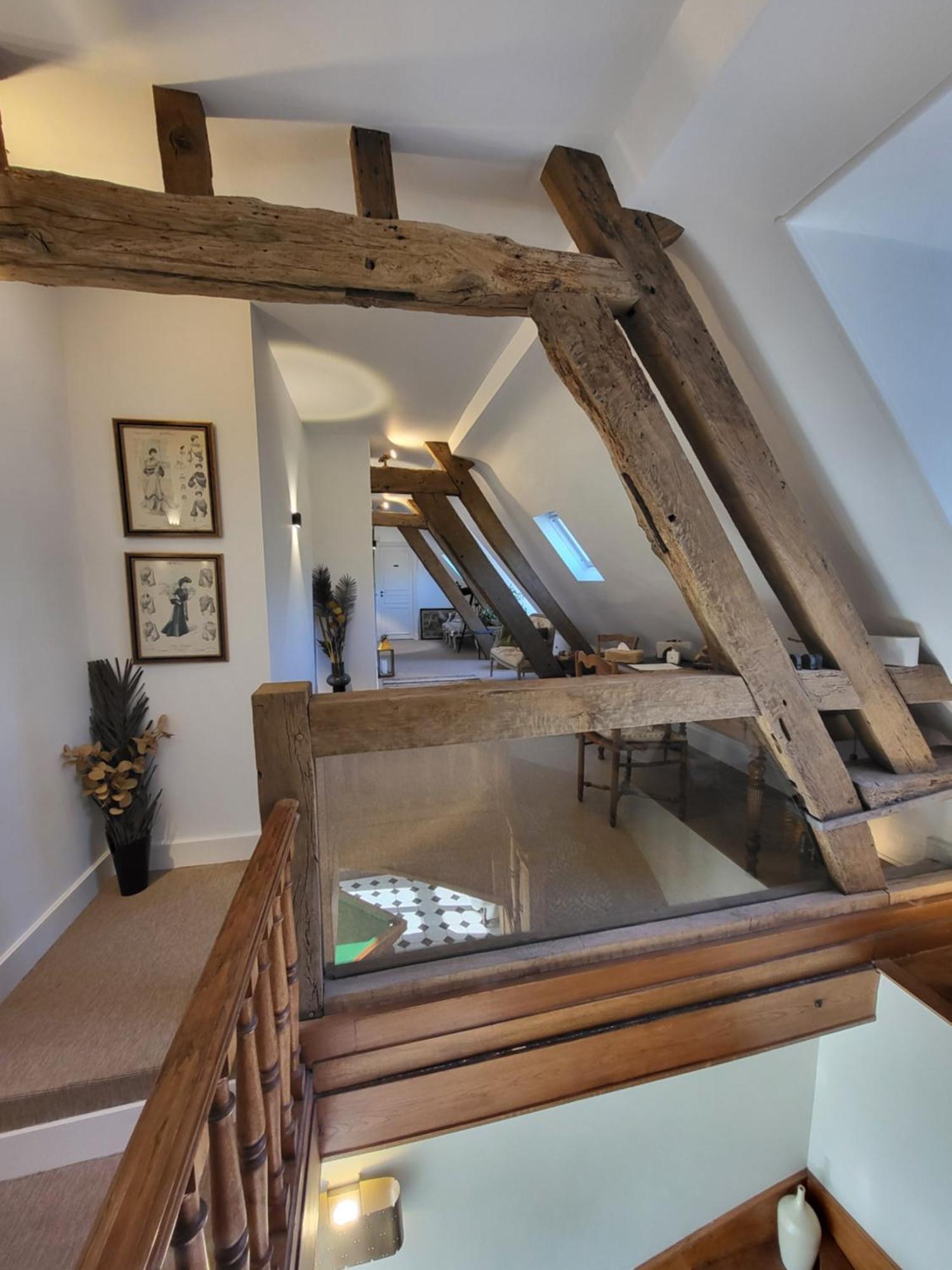 Domaine De Charme - Les Places Lassay-sur-Croisne 外观 照片