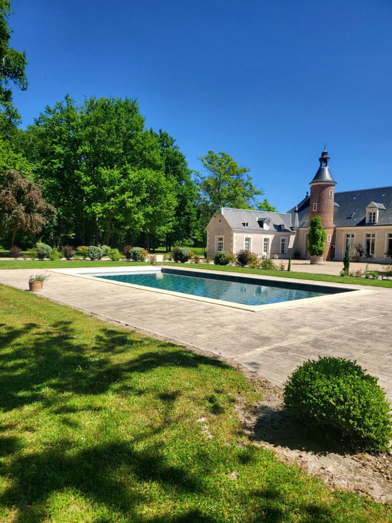 Domaine De Charme - Les Places Lassay-sur-Croisne 外观 照片
